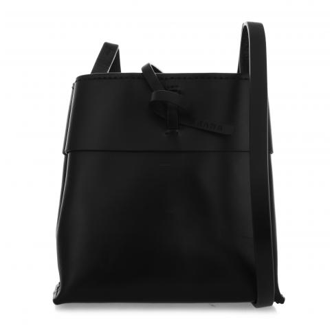 kara tie leather shoulder bag