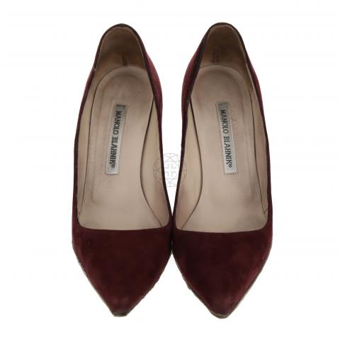 Sell Manolo Blahnik Suede Pointed Toe 