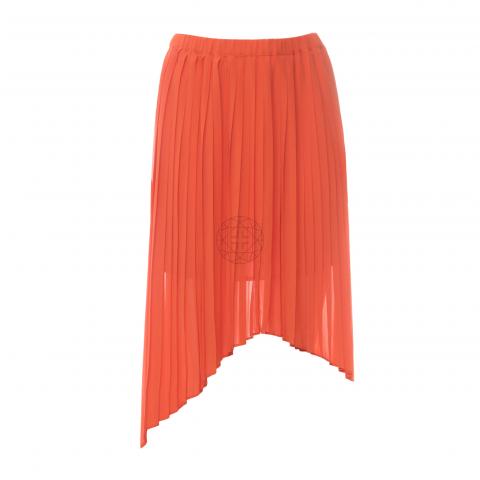 michael kors skirts orange