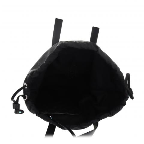 Louis Vuitton Black LV X Fragment Monogram Eclipse Bucket Bag Leather Cloth  Pony-style calfskin ref.841779 - Joli Closet