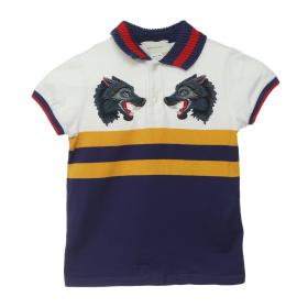 gucci wolf polo