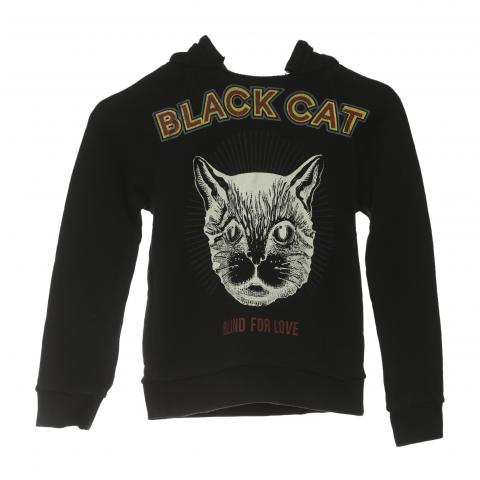 black cat gucci sweater
