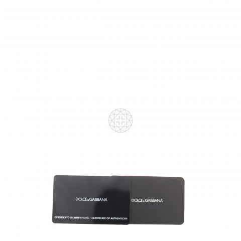 Dolce and gabbana online authenticity card