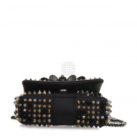 Sell Christian Louboutin Sweet Charity Small Spiked Crossbody Bag