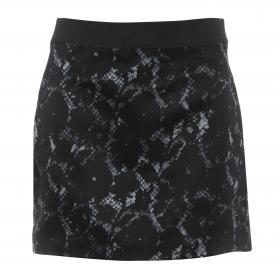 LV x YK Faces A-Line Mini Skirt - Women - Ready-to-Wear