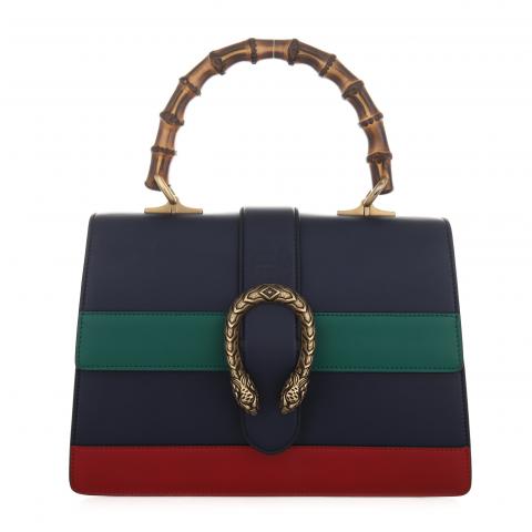 red and blue gucci bag