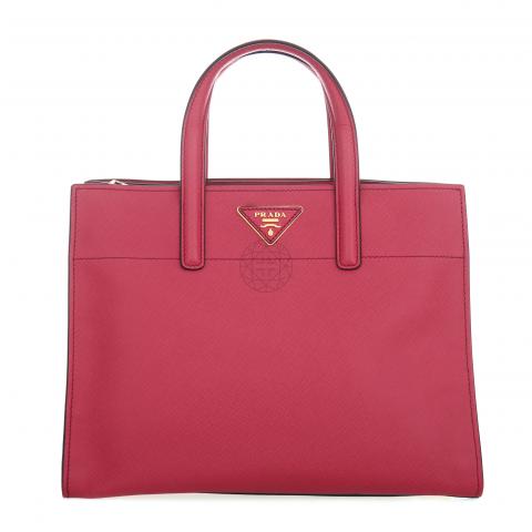 prada soft tote