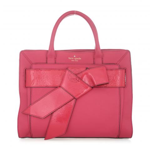 Sell Kate Spade New York Patent Bow Valley Rosa Satchel Pink