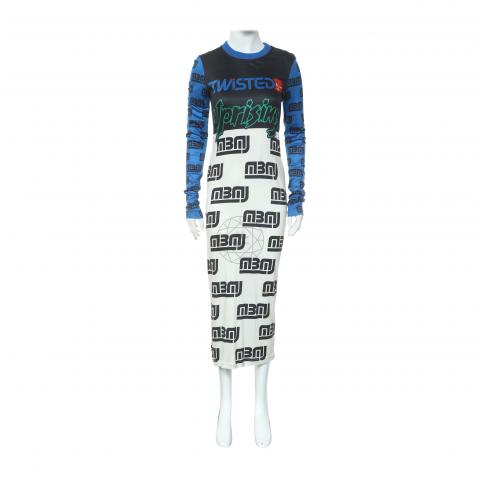 fitted lace wedding dress Little Marc Jacobs Girls Miss Marc Sequin Long-Sleeve Dress  Petit Mignon