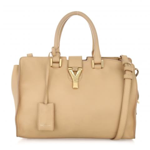 Yves Saint Laurent Y Cabas Tote Small