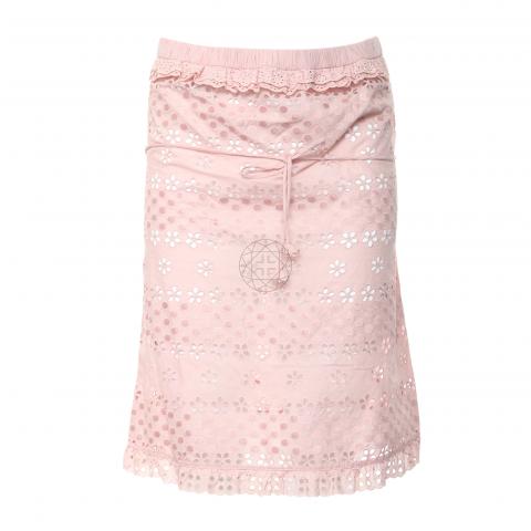Sell Louis Vuitton Laser Cut Lace Skirt - Pink
