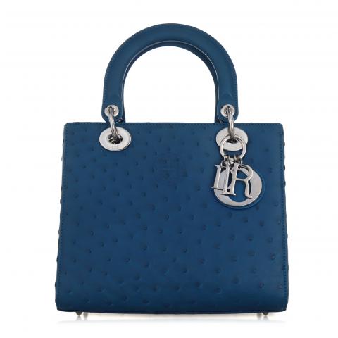 lady dior ostrich