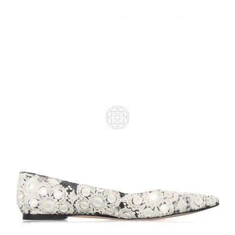 Tory burch best sale yasmin flat