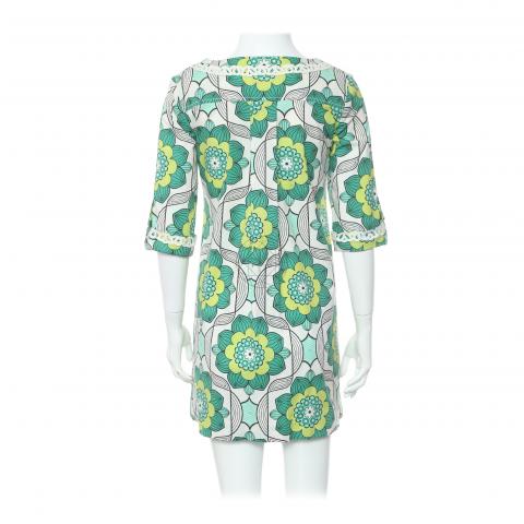 Sell Tibi Floral Printed Dress - Green | HuntStreet.com
