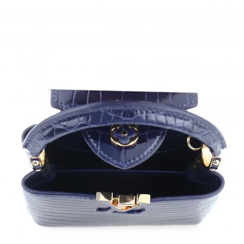 Louis Vuitton Crocodile Capucines Mini - Purple Mini Bags, Handbags -  LOU810078
