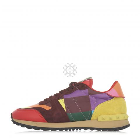 valentino rainbow sneakers