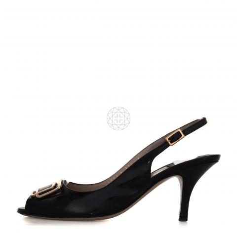 ferragamo peep toe