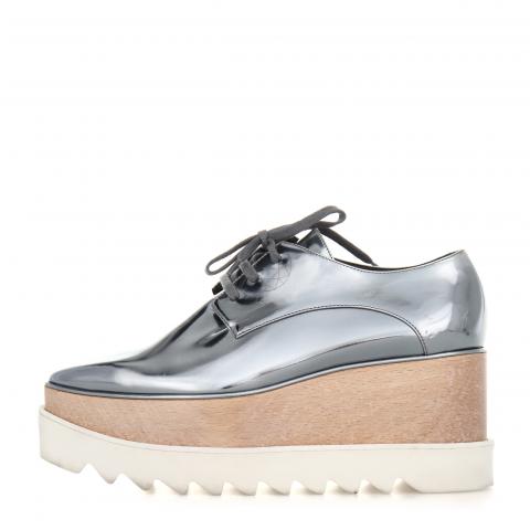 stella mccartney silver shoes