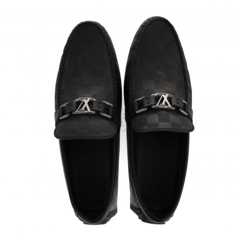 Louis Vuitton Estate Loafer BLACK. Size 08.0