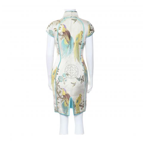 Sell Adrian Gan Couture Bird Jacquard 