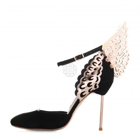 Sophia webster evangeline store black