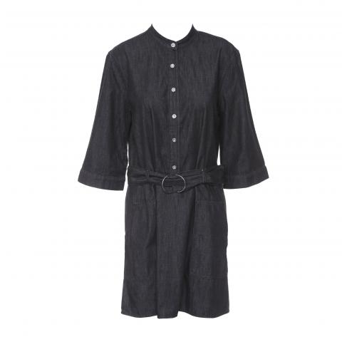 white christmas dresses Little Marc Jacobs Soft Denim Detail Dress – Petit Mignon main image 0