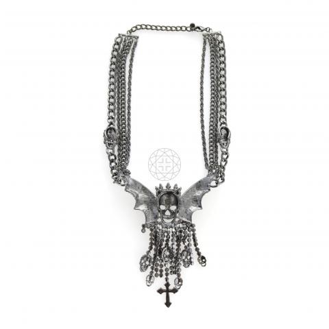 Butler and sale wilson skull necklace