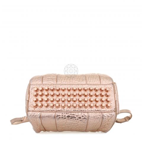 Alexander wang rocco hot sale bag rose gold