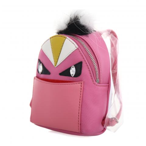 fendi mini monster backpack Confetti Fendi shows us a playful take on the essential backpack silhouette with this embellished black piece Fendi Mini Backpack Monster Backpack