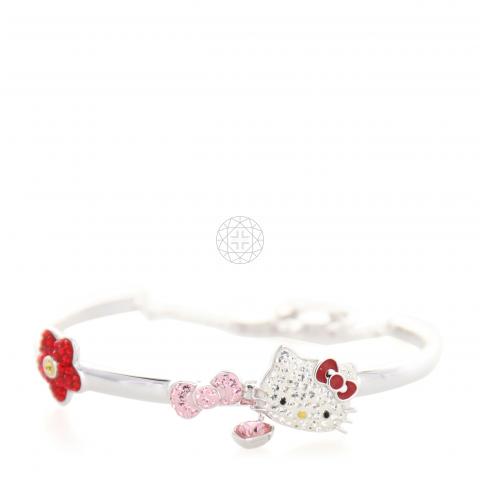 Swarovski hello online kitty bracelet