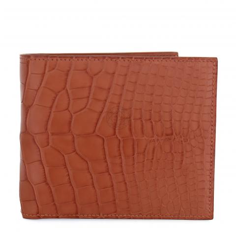 Hermès Copernic Crocodile Wallet