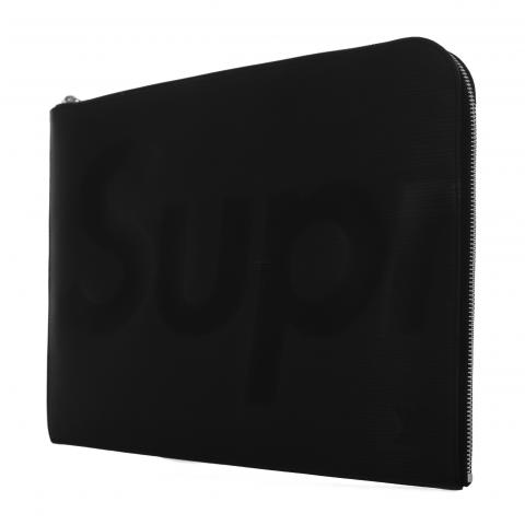 Louis Vuitton x Supreme Porte Carte Simple Epi Black - US