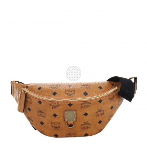 Mcm fursten belt online bag small