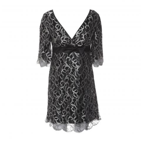 black lace bandeau dress Shore Linen Panelled Bandeau Lace Maxi Dress - Shore linen black