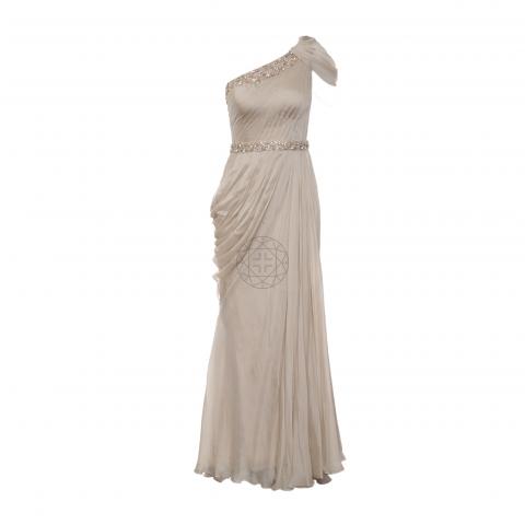 sachin and babi light blue dress Tie dress dusty pink classic  Whitestory & Friends