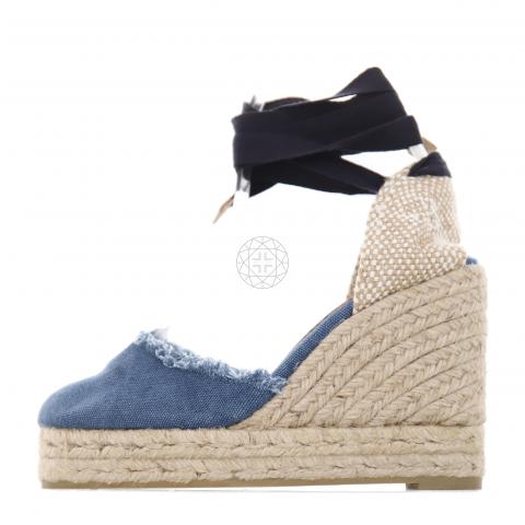 Frayed espadrilles sales