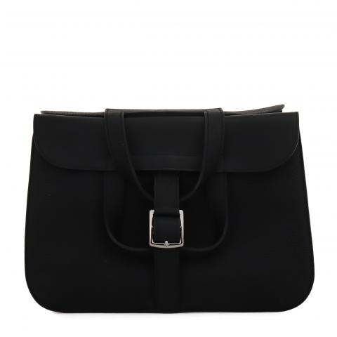 Sell Hermès Halzan 31 Bag - Black 