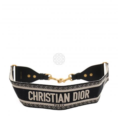 christian dior shoulder strap