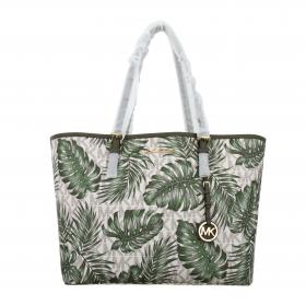 michael kors palm leaf bag