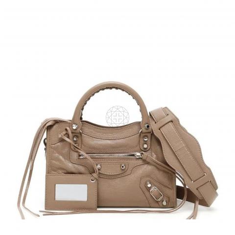 balenciaga dark mink grey