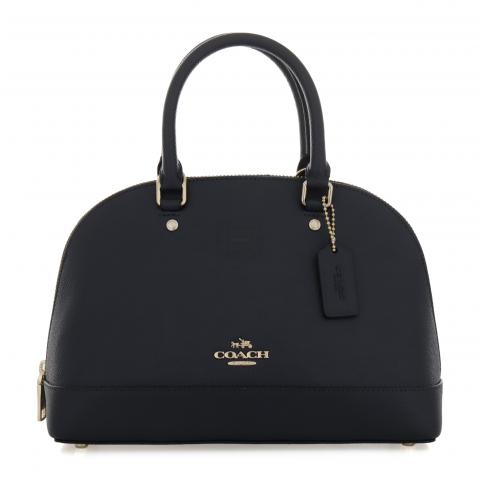 Coach sierra satchel hot sale black