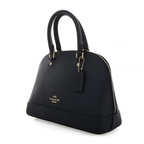 Sell Coach f27591 Mini Sierra Satchel Black HuntStreet