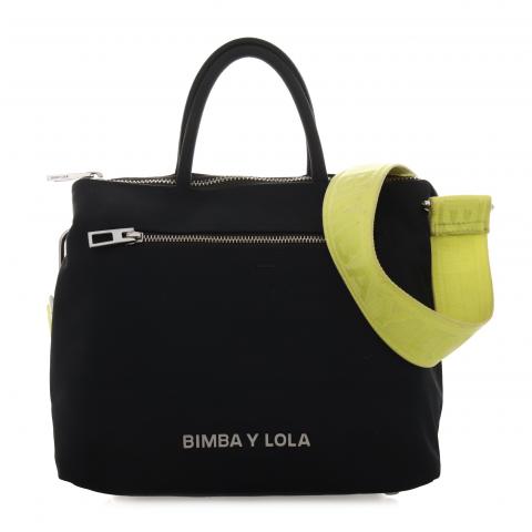 Bimba y Lola Nylon purse w/ removable & adjustable crossbody