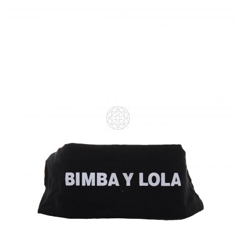 Sell Bimba Y Lola Nylon Two-Way Bag With Contrast Shoulder Strap