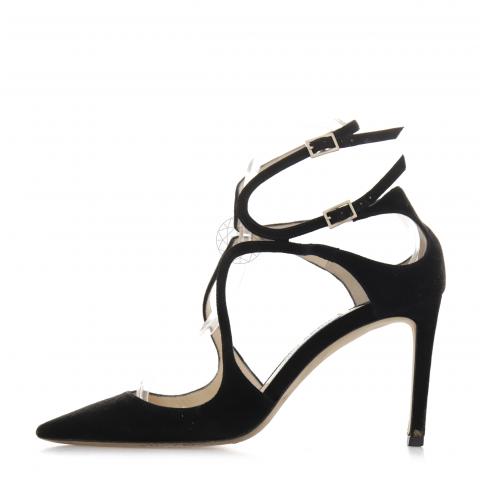 Jimmy choo store lancer black suede