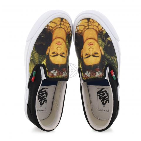 Sell Vans x Frida Kahlo Canvas Slip Ons Multicolor HuntStreet