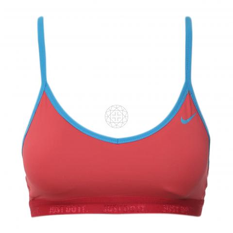 nike color block sports bra