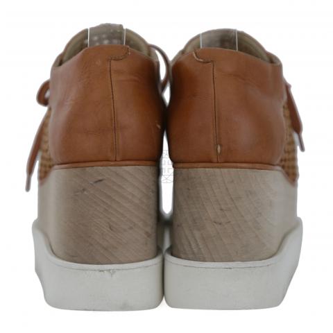 Sell Stella McCartney Canyon Wicker Elyse Platform Sneakers