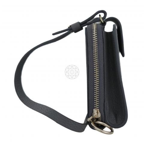 Fauré Le Page FAURELEPAGE Bag Shoulder Wallet Black Polyurethane ref.623573  - Joli Closet