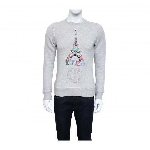 Kenzo eiffel tower online sweatshirt